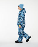 Kids Adventure 3-in-1 Snow Suit - Blue Camo