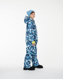 Kids Adventure 3-in-1 Snow Suit - Blue Camo