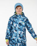 Kids Adventure 3-in-1 Snow Suit - Blue Camo