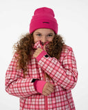 Kids Adventure 3-in-1 Snow Suit - Pink Check