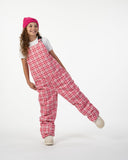 Kids Adventure 3-in-1 Snow Suit - Pink Check