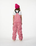 Kids Adventure 3-in-1 Snow Suit - Pink Check
