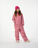 Kids Adventure 3-in-1 Snow Suit - Pink Check