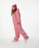 Kids Adventure 3-in-1 Snow Suit - Pink Check