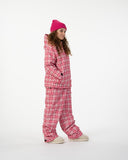Kids Adventure 3-in-1 Snow Suit - Pink Check