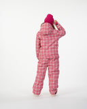 Kids Adventure 3-in-1 Snow Suit - Pink Check