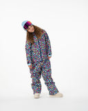 Kids Adventure 3-in-1 Snow Suit - Heart Leopard