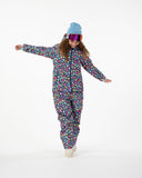 Kids Adventure 3-in-1 Snow Suit - Heart Leopard