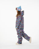 Kids Adventure 3-in-1 Snow Suit - Heart Leopard