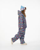 Kids Adventure 3-in-1 Snow Suit - Heart Leopard
