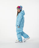 Kids Adventure 3-in-1 Snow Suit - Blue Snowflake