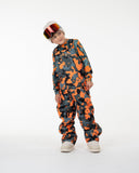 Kids Adventure 3-in-1 Snow Suit - Orange Camo