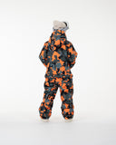 Kids Adventure 3-in-1 Snow Suit - Orange Camo