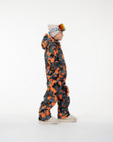 Kids Adventure 3-in-1 Snow Suit - Orange Camo