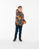 Kids Adventure 3-in-1 Snow Suit - Orange Camo