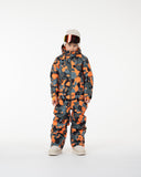 Kids Adventure 3-in-1 Snow Suit - Orange Camo