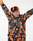Kids Adventure 3-in-1 Snow Suit - Orange Camo
