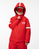 Kids NASA Explorer 3-in-1 Snow Suit - Red