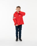 Kids NASA Explorer 3-in-1 Snow Suit - Red