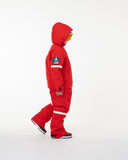 Kids NASA Explorer 3-in-1 Snow Suit - Red