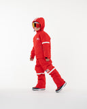 Kids NASA Explorer 3-in-1 Snow Suit - Red