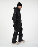 Men’s X Shell One Piece Snow Suit - Black