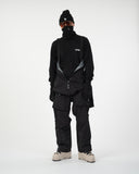 Men’s X Shell One Piece Snow Suit - Black