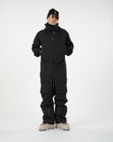 Men’s X Shell One Piece Snow Suit - Black