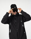 Men’s X Shell One Piece Snow Suit - Black