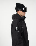 Men’s X Shell One Piece Snow Suit - Black