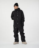 Men’s X Shell One Piece Snow Suit - Black