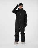 Men’s X Shell One Piece Snow Suit - Black