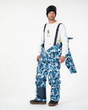 Men’s Edge One Piece Snow Suit - Blue Camo