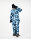 Men’s Edge One Piece Snow Suit - Blue Camo