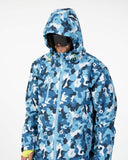 Men’s Edge One Piece Snow Suit - Blue Camo