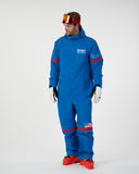 Men’s NASA Explorer One Piece Snow Suit - Blue