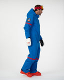 Men’s NASA Explorer One Piece Snow Suit - Blue