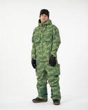 Men’s Utility 3-in-1 Snow Suit - Green Camo
