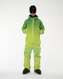 Men’s X Shell One Piece Snow Suit - Green