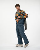 Men’s Alpine One Piece Snow Suit - Olive & Navy