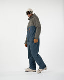 Men’s Alpine One Piece Snow Suit - Olive & Navy