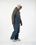 Men’s Alpine One Piece Snow Suit - Olive & Navy