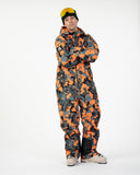 Men’s Edge One Piece - Orange Camo