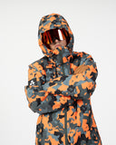 Men’s Edge One Piece - Orange Camo