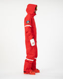 Men’s NASA Explorer One Piece Snow Suit - Red