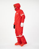 Men’s NASA Explorer One Piece Snow Suit - Red