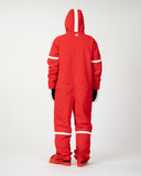 Men’s NASA Explorer One Piece Snow Suit - Red