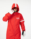 Men’s NASA Explorer One Piece Snow Suit - Red