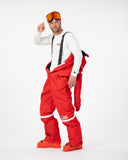 Men’s NASA Explorer One Piece Snow Suit - Red