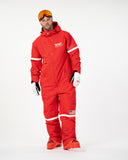 Men’s NASA Explorer One Piece Snow Suit - Red